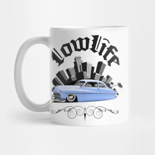 Auto Series Baby Bue Eight Lowrider Mug